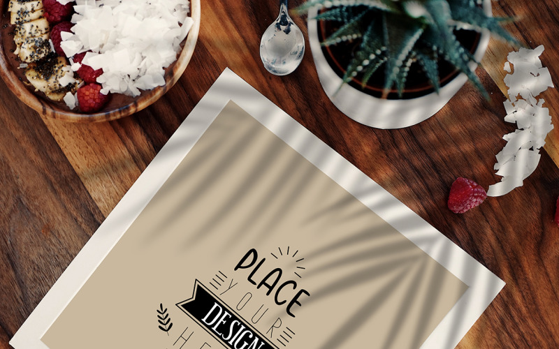Frame Mockup PSD-Vorlage Vol. 08