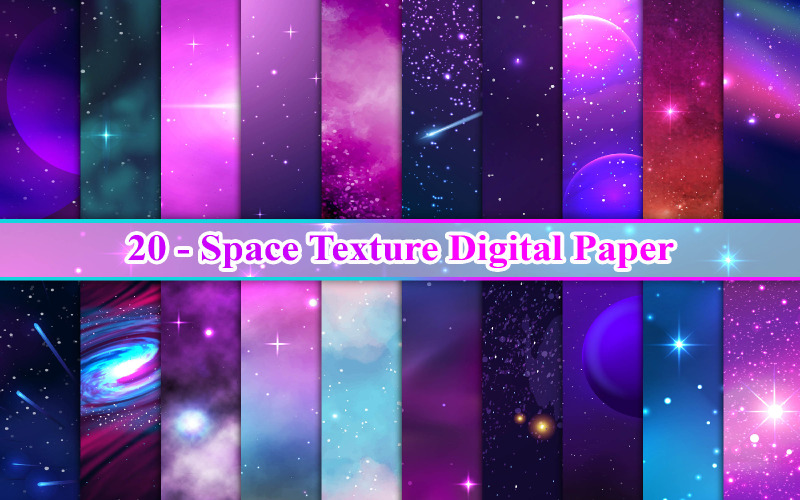 Fondo del espacio, fondo de la galaxia