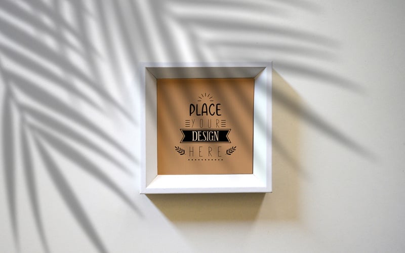 Frame Mockup PSD-sjabloon Vol 009