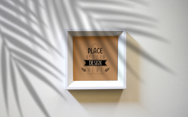 Frame Mockup PSD-Vorlage Vol. 009