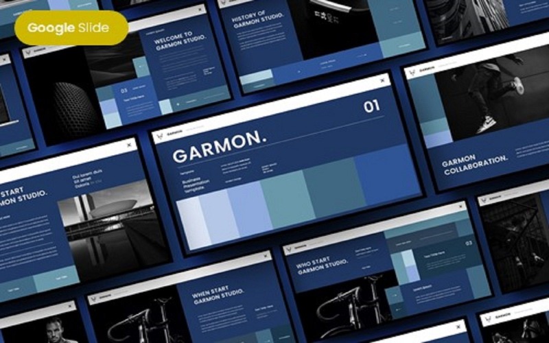 Garmon – Üzleti Google Diasablon