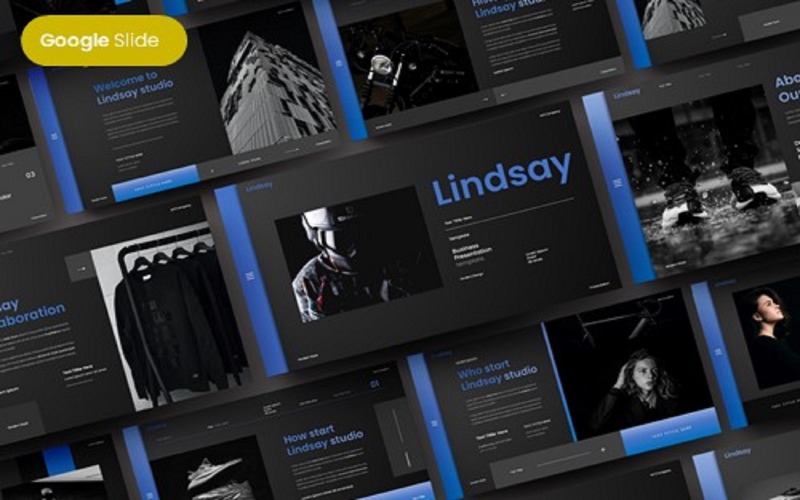 Lindsay - Business Google Slide Template