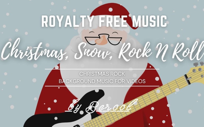 Noël, Neige, Rock N Roll - Christmas Rock Stock Music