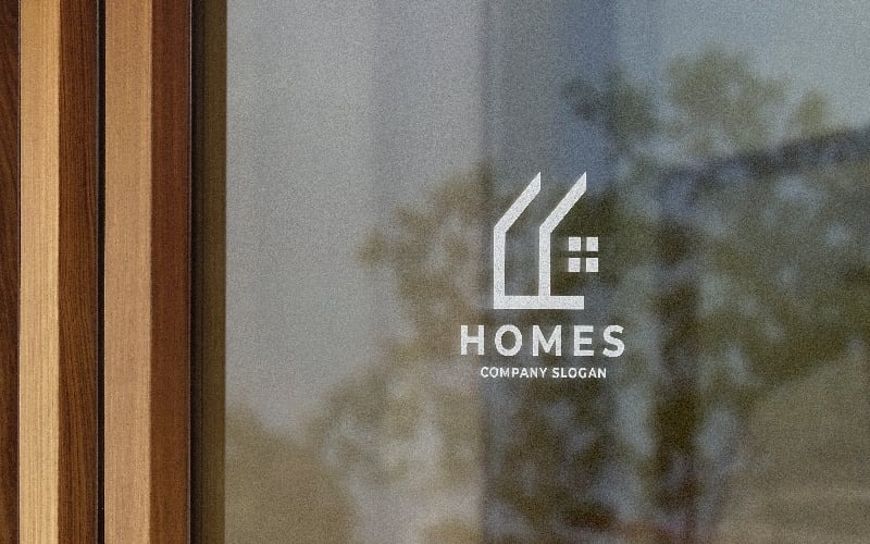 Urban Homes Pro-Logo-Vorlage