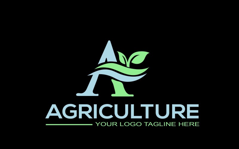 Kostenloser Landwirtschafts-Logo-Design-Service