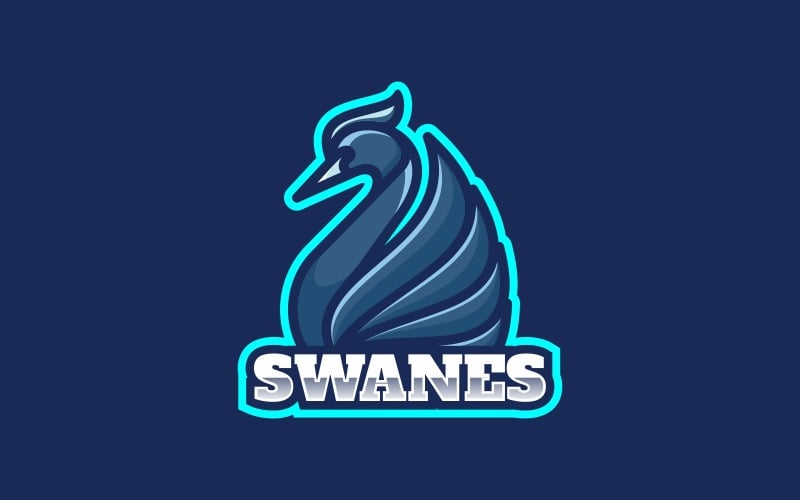 Návrh loga Swan E-Sports