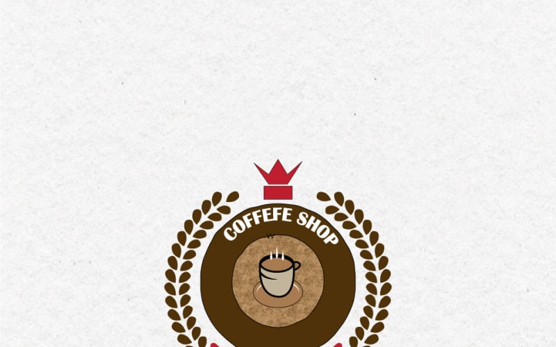 Vantage Coffee Logo Template