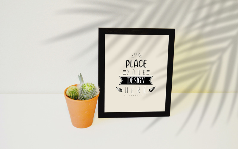 Cornice Mockup Modello PSD Vol05