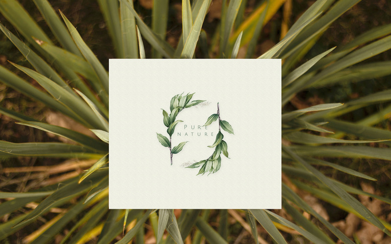 Logo Mockup Modello PSD Vol15