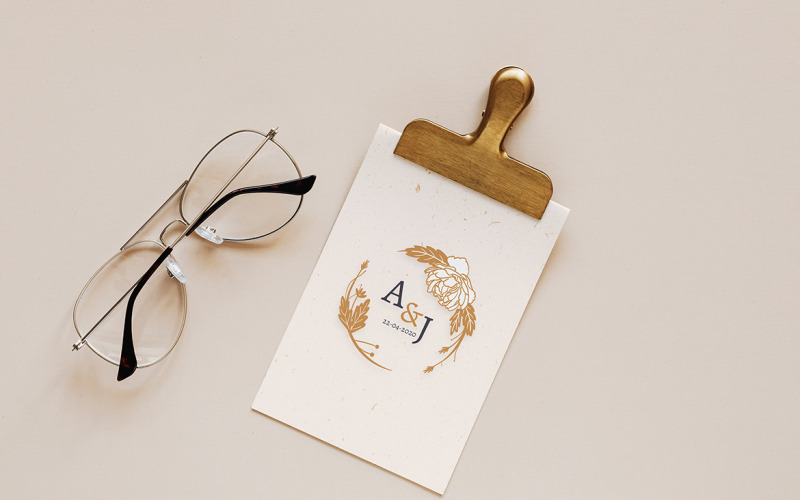 Logo Mockup PSD Template Vol13