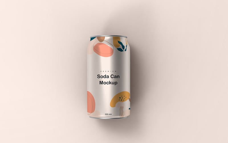 Puede Mockup Plantilla PSD Vol 05