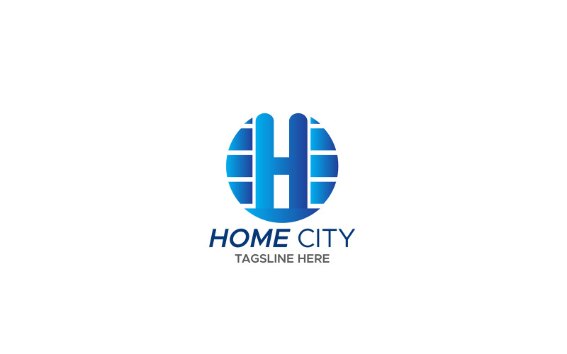 Real Estate Building Luxury Property House Logo