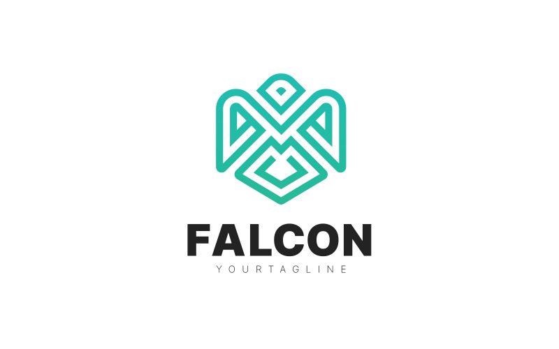 Şahin Logo Şablonu Profesyonel