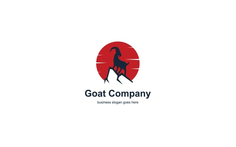 Get rock logotyp formgivningsmall