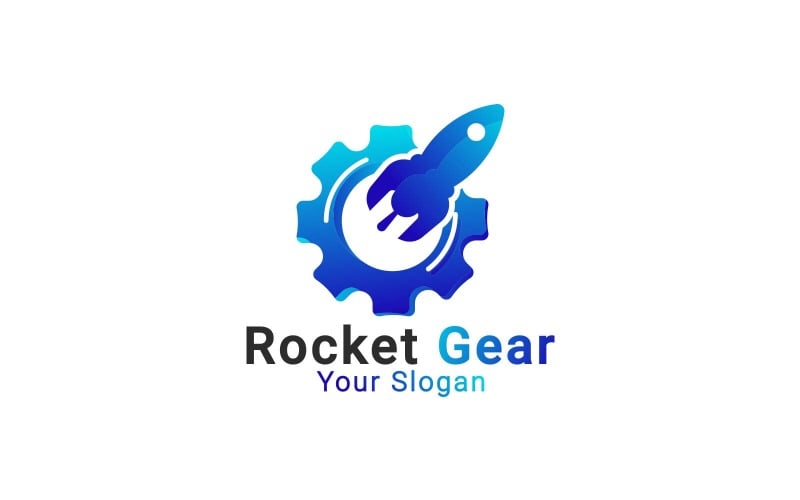 Roket Logosu, Başlangıç Roketi Logosu, Fırlatma Logosu