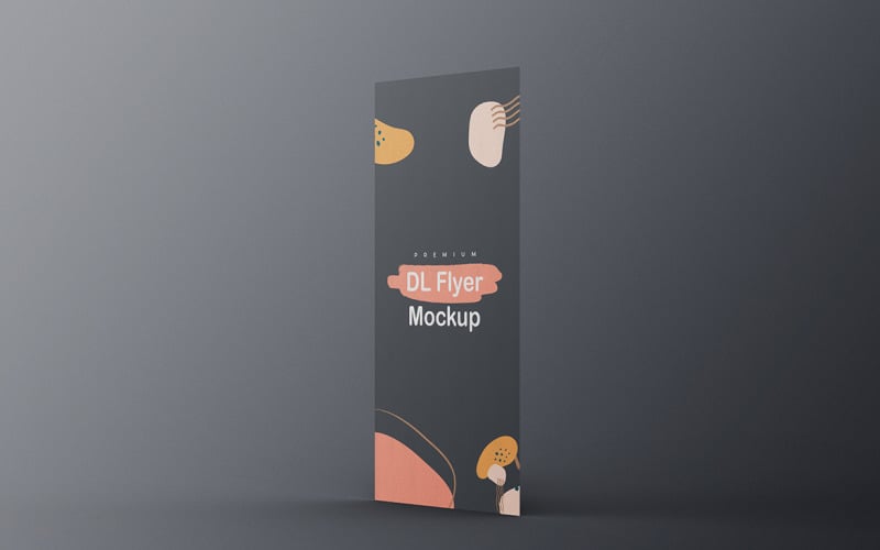 DL Flyer Mockup PSD Template Vol 05