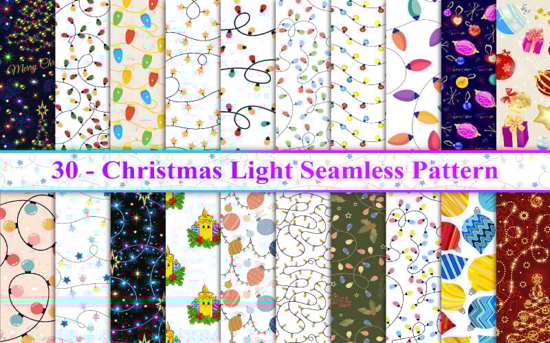 Noel Işık Dikişsiz Desen, Noel Dikişsiz Desen, Noel Desen