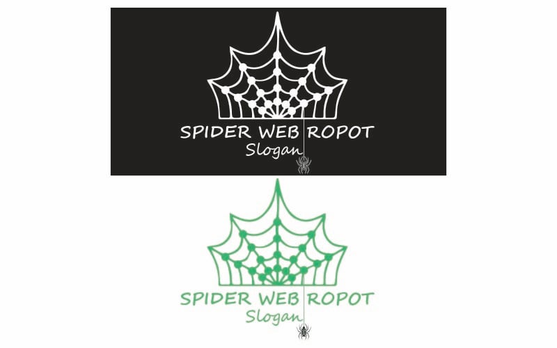 蜘蛛网 Ropot 模板