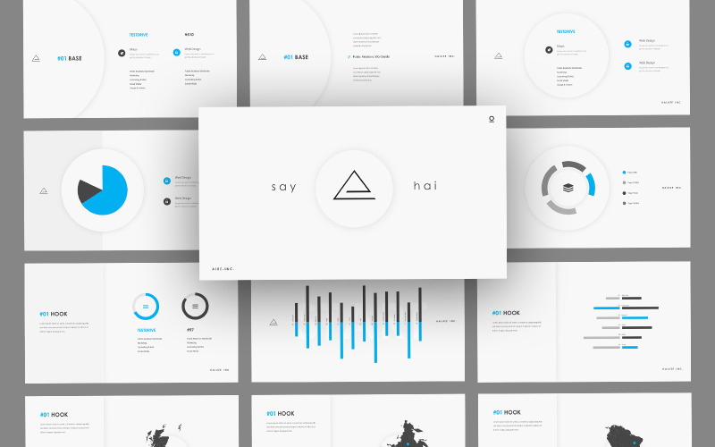 Шаблон Aire Modern Business Google Slides