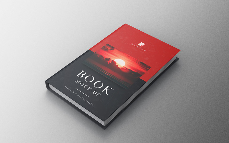 Book Mockup PSD Template Vol 02 #302635 - TemplateMonster