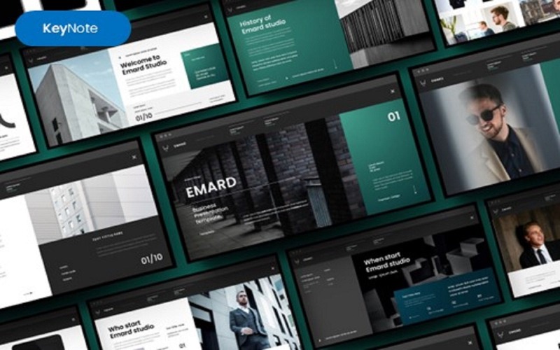 Emard - Modello di Keynote aziendale