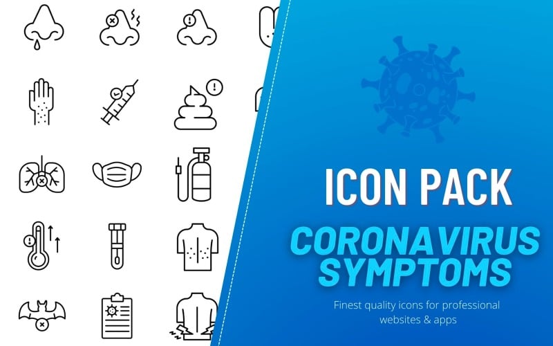 Icon Pack II: Corona Virus LINE