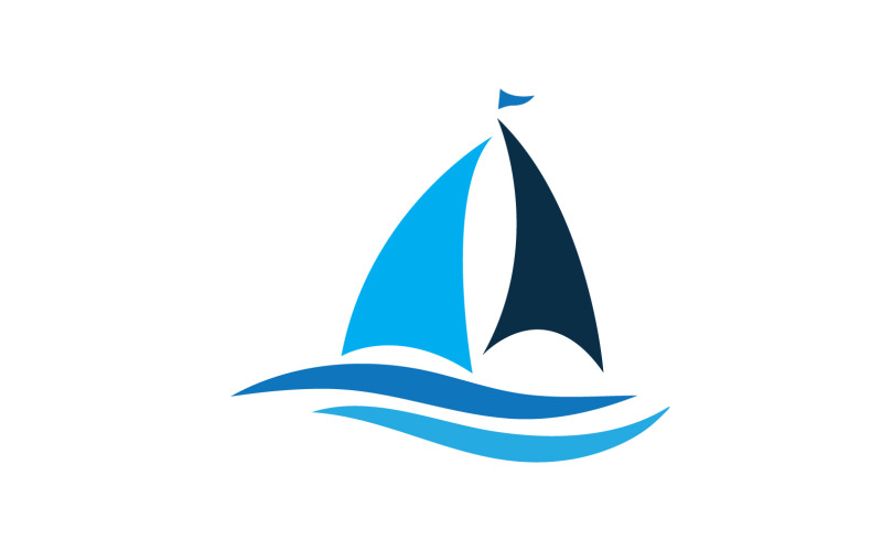 Ocean Cruise linear Ship Silhouette logo Vector 31