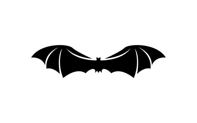 Bat Vector Icon Logo Template Illustration Design 15