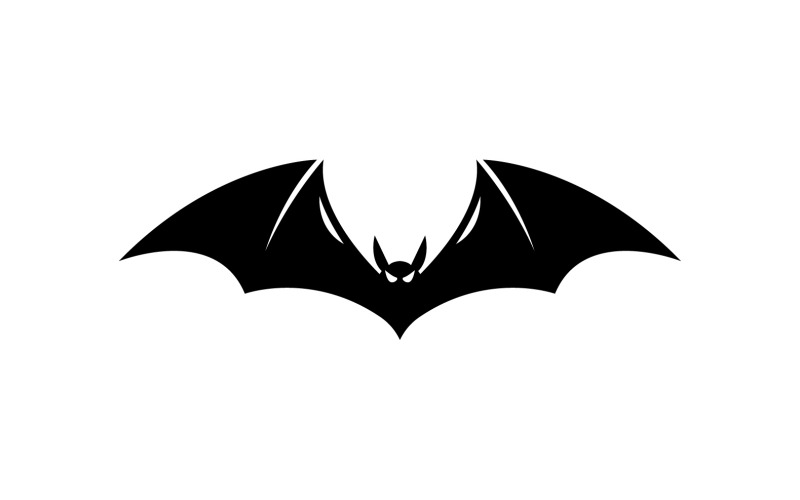 Bat Vector Icon Logo Template Illustration Design 19