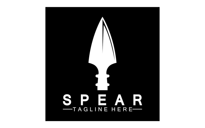 Speer Logo Lcon Vector Illustratie Ontwerp 11