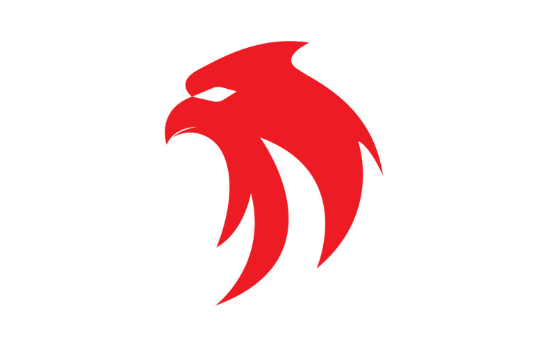 Векторный шаблон логотипа Eagle Icon 7