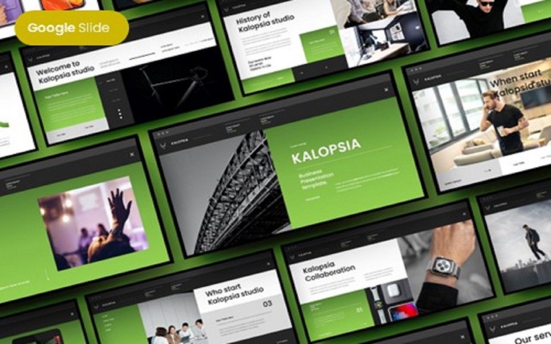Kalopsia - Business Google Slide Mall