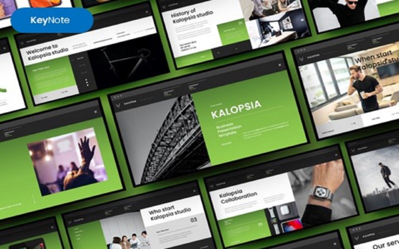 Kalopsia – 商业主题演讲模板