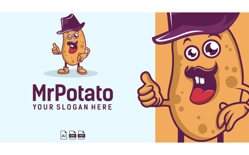 Kartoffel-Logo-Design - Kartoffel-Logo-Design