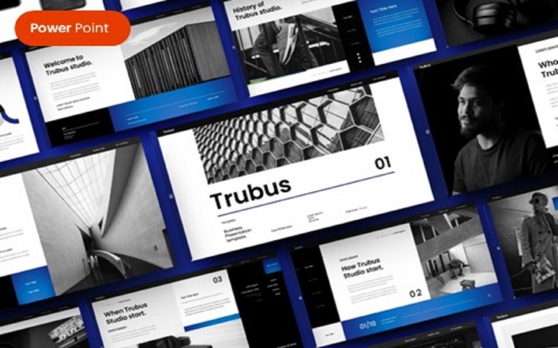 Trubus - Modello di PowerPoint aziendale