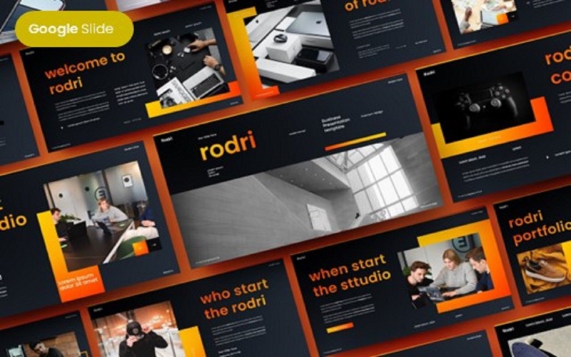Rodri - Sjabloon voor zakelijke Google-dia's