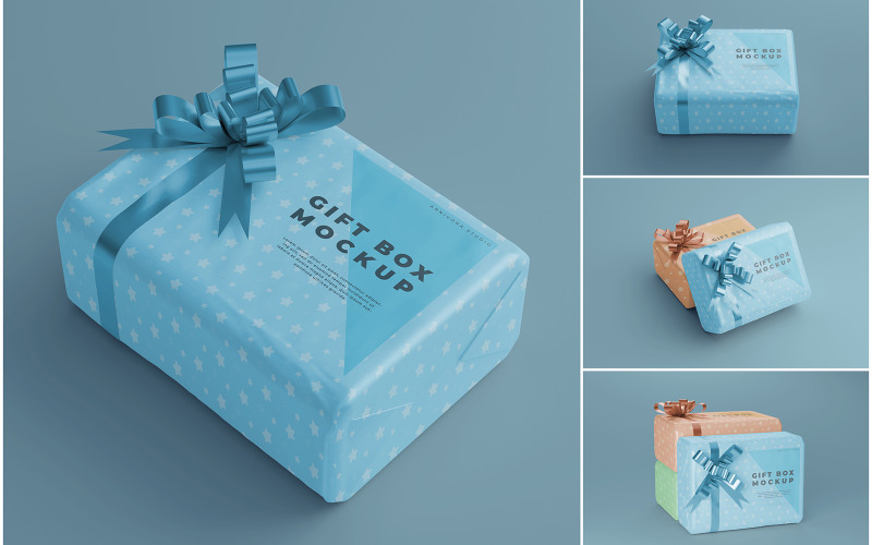 Шаблоны коробок для подарков (100 фото)