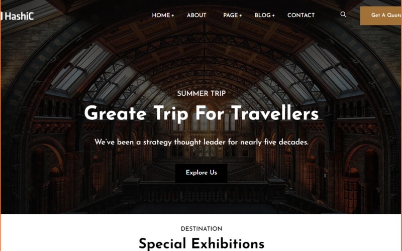 Musiv - 美术馆和博物馆主题