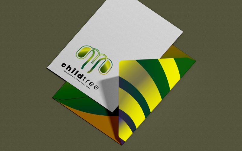 Modello T Save Earth Garden Young Plant Logo
