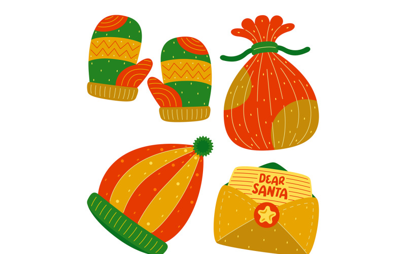 Pacchetto di vettore di Natale #02