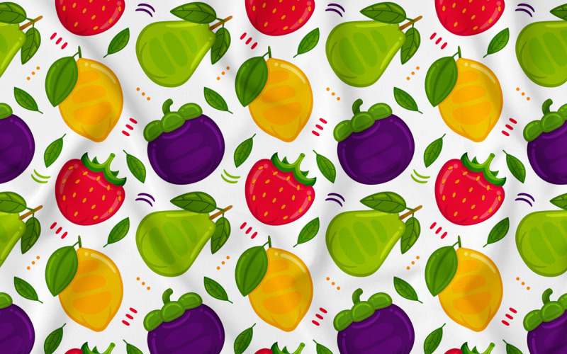Frutta Seamless Pattern Vector #03