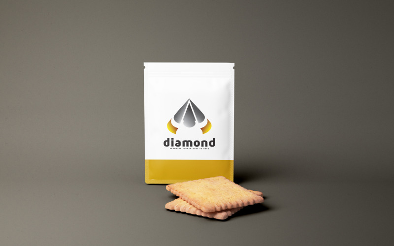 Gold Platinum Crypto Ornaments Logo