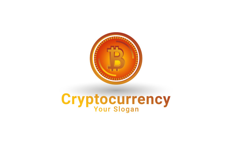 Bitcoin-logotyp, Cryptocurrency-logotyp, Bitcoin Exchange-logotyp, Digital Money, Logotyp för bokstaven B
