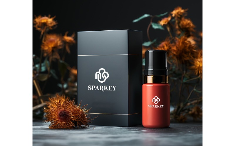 Cosmetic Product Packaging Mockup Psd