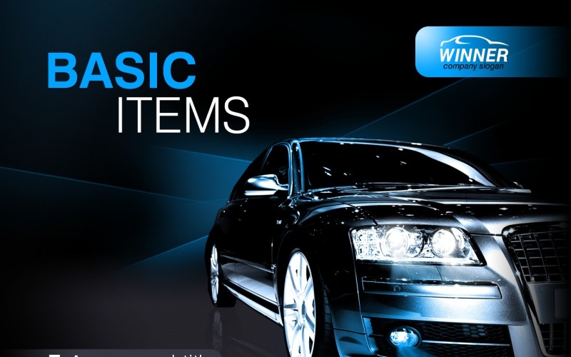 Modello PowerPoint #30563 Car Dealer PowerPoint Template
