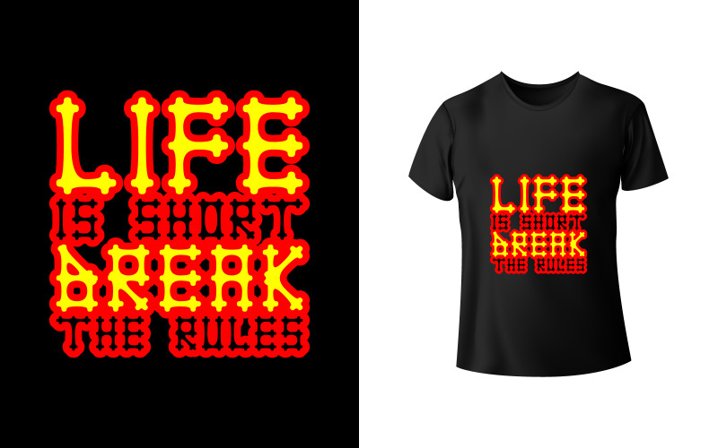 Modelli di design SVG per t-shirt tipografia creativa motivazionale pronta per la stampa