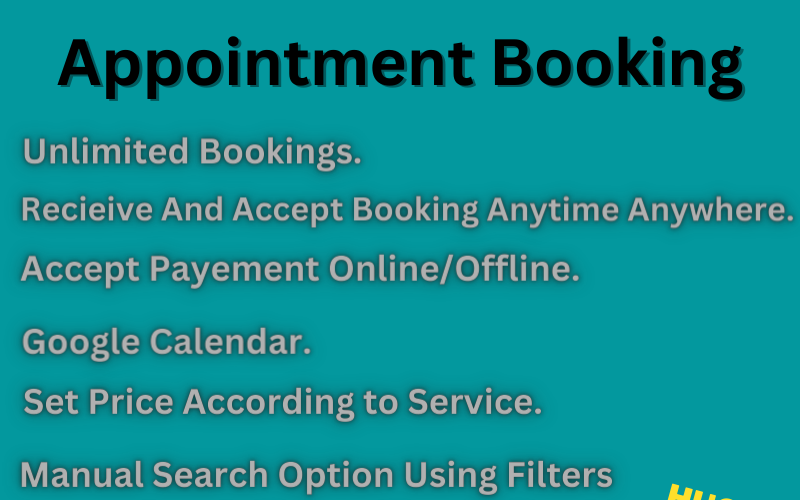 Appointment Booking Plugin