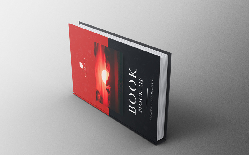 Bokmockup PSD-mall Vol 26