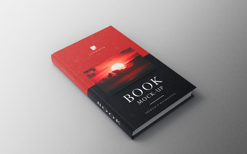 Book Mockup PSD Template Vol 03 #306833 - TemplateMonster