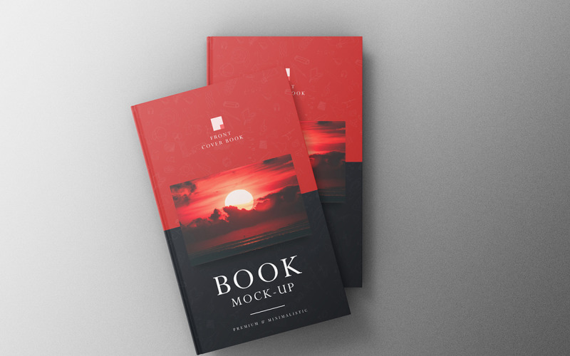 Book Mockup PSD Template Vol 22 #306888 - TemplateMonster